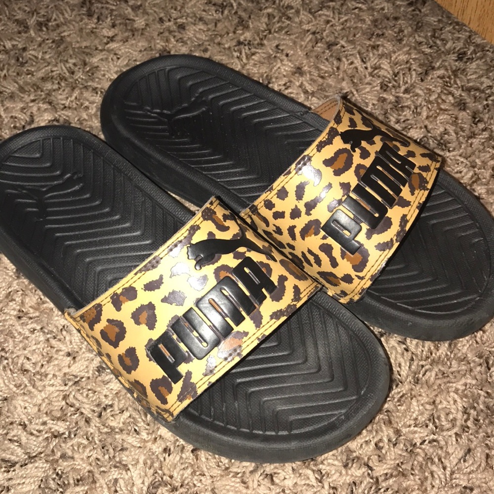 Puma slides